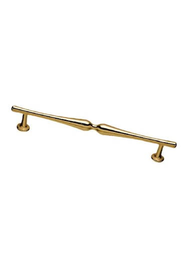 Mermi Model Altın 160 Mm Metal Kulp 5 Adet Şık Ve Dayanıklı Dolap & Çekmece Kolu Altın