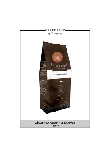 Caffe Rino Türk Kahvesi Çikolata Aromalı 250 G