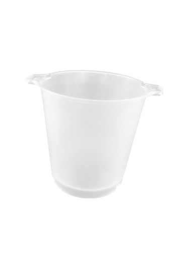 Suntek Buz Kovası Hafif Patates Kızartması Depolama Bira Beyaz