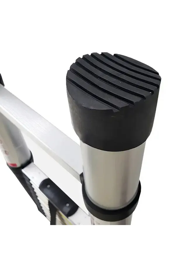 Teleskopik Alüminyum Merdiven 4.1m Sürgülü Uzayan Ev İnşaat Kamp Merdiveni 1 Adet