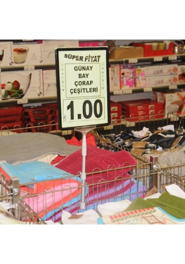 Yaylı Çerçeve Takımı - A/6 15 10,5 Cm Pakette 10 Adet Kırmızı