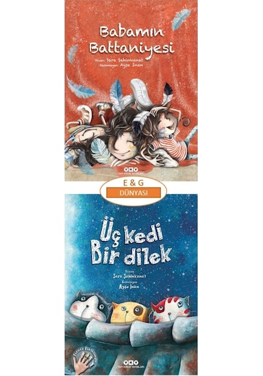 Babamın Battaniyesi + Üç Kedi Bir Dilek 2'li Set