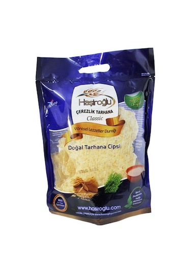 Haşiroğlu Çerezlik Doğal Tarhana Cips 475 G