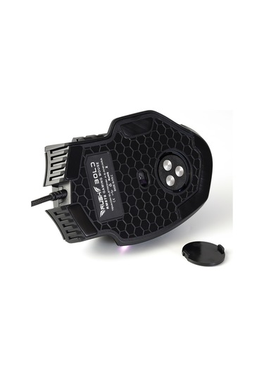Rush Bold RM878 Ağırlık Ayarlı 10.000 DPI Manyetik Makro Tuşlar RGB Gaming Oyuncu Mouse