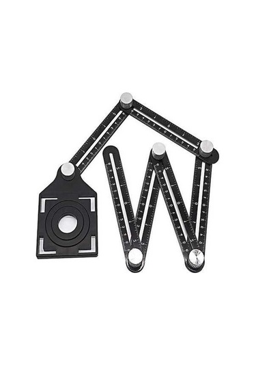 Supermarket1 Yüksek Hassasiyetli Fayans Delici & Konumlandırıcı Aleti - Multifonksiyonel