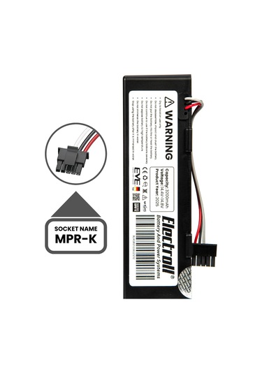 Viomi V-rvclmb21b Uyumlu Batarya 3200mah Kutulu Robot Süpürge Pili