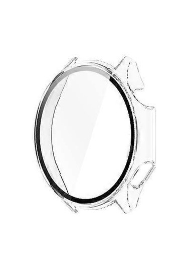 Watch 3 İçin Ekran Koruyucu Filmli Saat Koruyucu Kılıf Ve Çizilmeye Dayanıklı Şeffaf Saat Kılıfı Ve Filmi