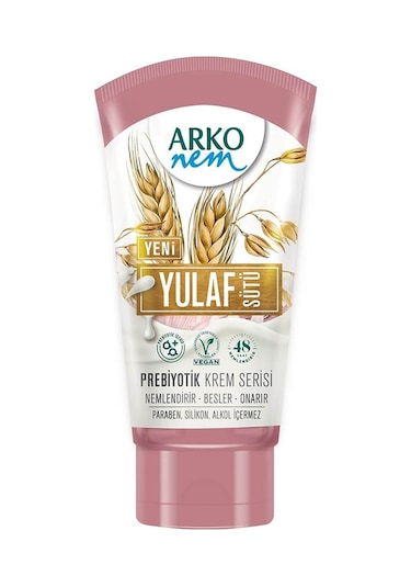 Arko Nem Yulaf Sütü Özlü Prebiyotik Tüp Krem 60 ML