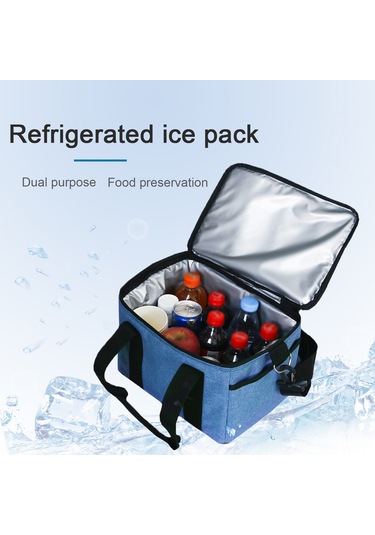 Geeksen Pratik Ve Çok Amaçlı Isı Koruyucu Öğle Yemeği Çantası - Taşınabilir Buz Torbası Diğer