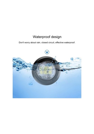 Maoyaya Araba Led Kartal Gözü Geri Vites Işığı Dc12v / 5w / 6000k / 650lm Kod Çözme İle Diğer