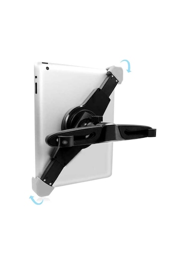 İpad Samsung Xiaomi Huawei İçin Araba Araç İçi Arka Koltuk Tablet Telefon Tutucu 14-25CM Genişlik