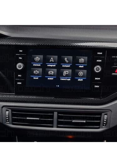 Volkswagen Taigo 8 Inç Navigasyon Uyumlu Nano Hd Ekran Koruyucu 2022