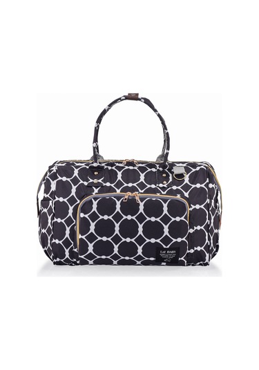 Lal Baby Baggage Bag Halkalı Siyah Omuz Askılı Anne Bebek Bakım Çantası Siyah