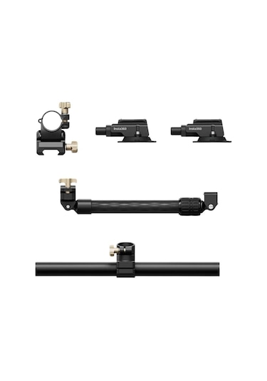 Insta360 X5 Aksiyon Kamerası - Racing Araç Kit 512 Gb Micro Sd