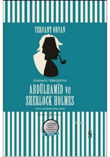 Abdülhamid ve Sherlock Holmes  Ciltli