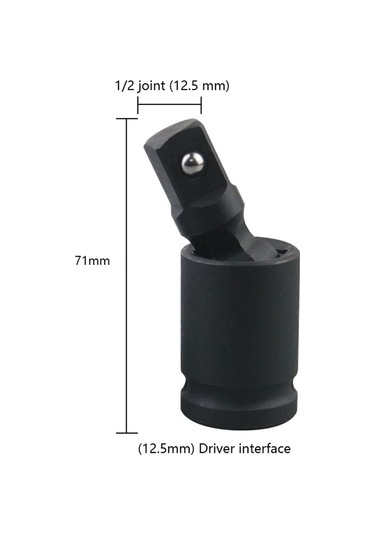 Yaleker 1/2 İnç Pnömatik 360 Derece Döner Fıçya Bağlantısı, Çelik Malzeme, Dar Mekanlar İçin