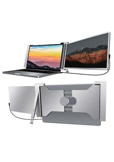 Ultrax 14" Tekli Taşınabilir Monitör Çoklu Ekran Fhd Notebook Monitör