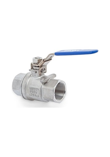 Unox Iki Parçalı Paslanmaz Küresel Vana