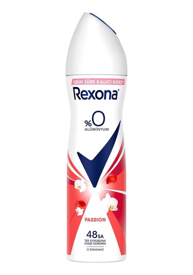 Kadın Sprey Deodorant Passion%0 Alüminyum 150 Ml