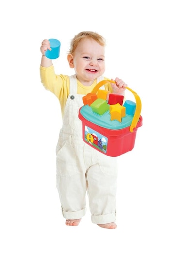 Dede Oyuncak Zeka Geliştirici Sepetli Bultak Kova 03414