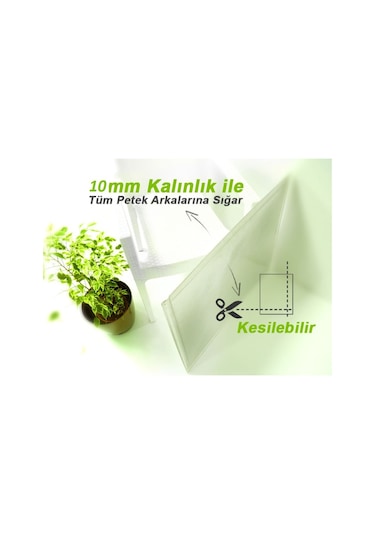 Petek Radyatör Arkası Isı Yalıtım Levhası 3 ADET 50x100 cm