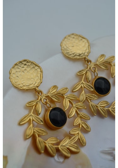 Stoneage Zeytin Dali Bariş Küpe Çok Renkli