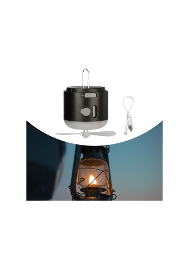 Pazly Kamp Feneri Seyahat Ve İç Mekan Balıkçılık Siyah Siyah