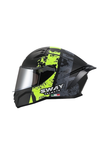 Sway Sw 869 Snatch Full Face Mat Mavi