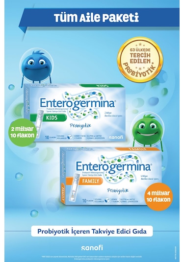 Enterogermina 2B 10 Flakon + 4B 10 Flakon