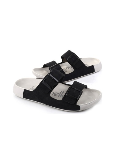 Benetton Bn-1416 Rahat Taban Erkek Terlik Siyah