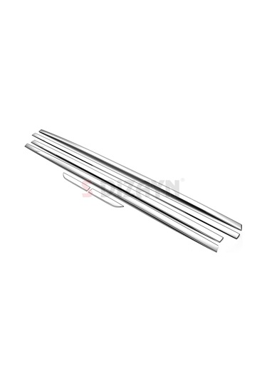 S-dizayn Opel Astra L Krom Cam Çıtası 6 Prç 2022 Üzeri