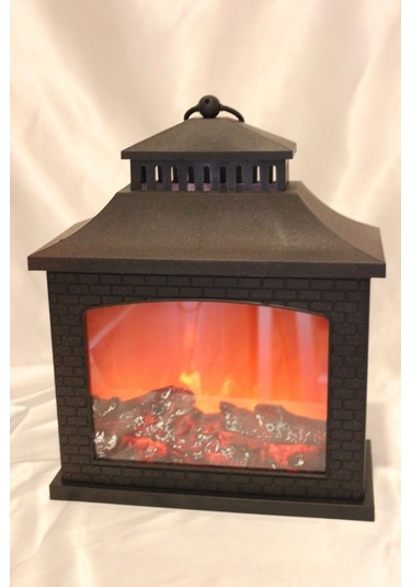 Masa Üstü Şömine Lamba 01