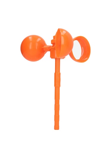 Teltree Kuş Çıkartıcı Kova Şeklinde Rüzgarla Çalışır 360 Döner Yansıtıcı Bahçe Havuz Kuş Engelleme Aleti