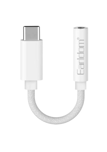 Earldom Ot69 Usb-c To 3.5mm Jack Dönüştürücü