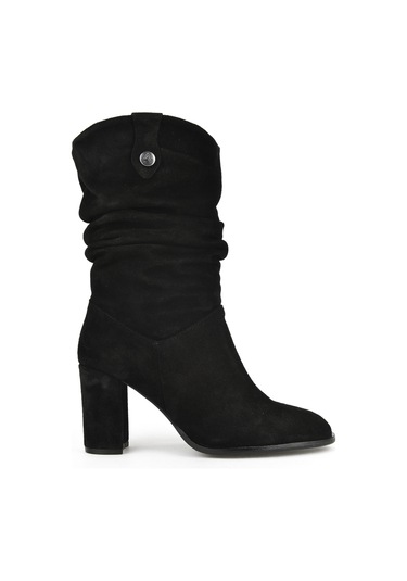 Ziya, Kadın Hakiki Deri Çizme 1531050z25100670k Siyah 1531050z25100670k 000 Siyah