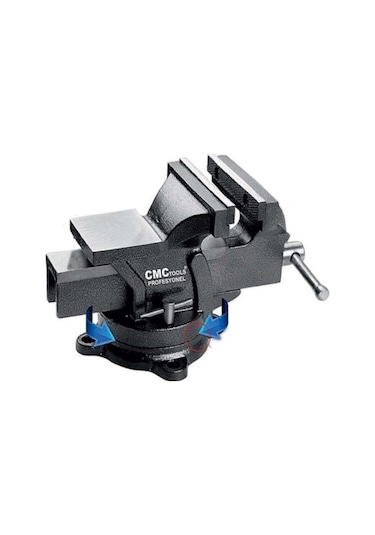 Cmc Dönerli Tezgah Mengene 100 Mm