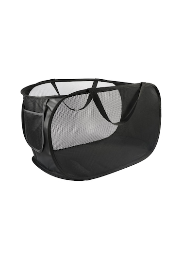 Kulplu Katmanlı Çamaşır Sepeti, Yurt İçin Katlanabilir Sepet, Banyo Ve Seyahat 1