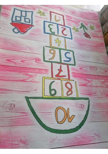 Kız Çocuk Halısı 160x230