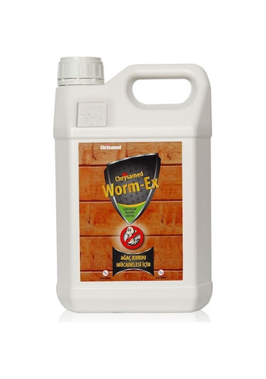 Chrysamed Worm-Ex Ağaç ve Tahta Kurdu İlacı 5 L