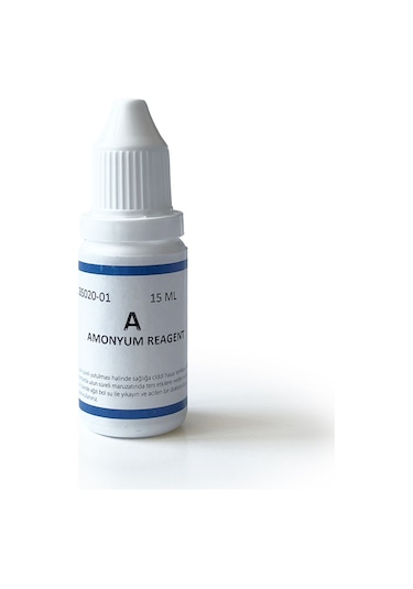 Chembio Amonyum Test Kiti 0-10 Ppm 100 Test Kolorimetrik Ammonium