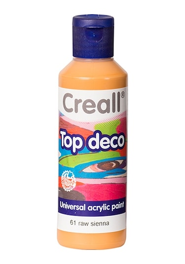 Creall Top Deco - Sieanna Kahverengi