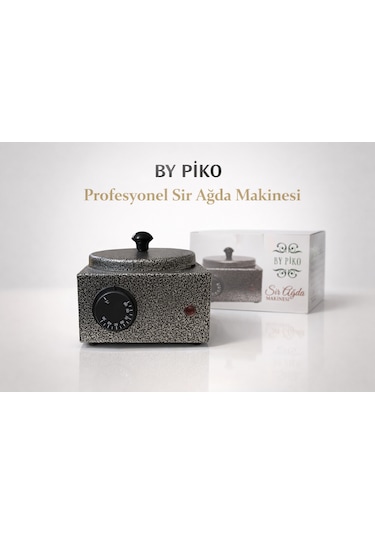 Piko Sir Ağda Makinesi Paslanmaz