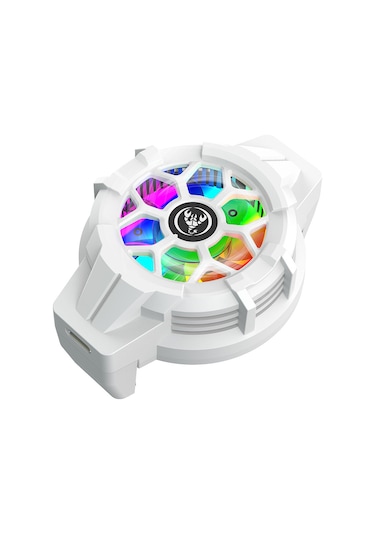 Reedark "hxsj P10 Taşınabilir Soğutucu - Hızlı Isı Dağıtım, Geniş Uyumluluk, Renkli Led Işık"