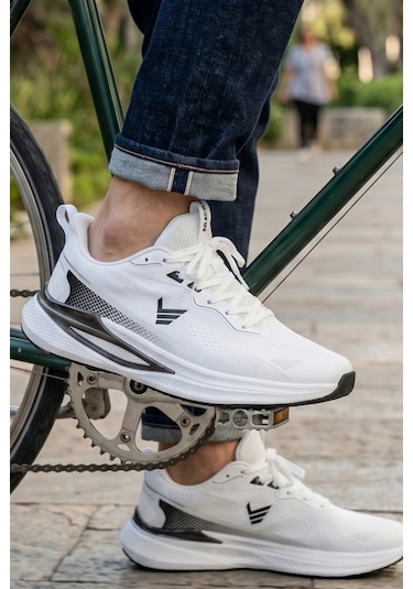 In Step Velocity-x Beyaz Günlük Erkek Spor Ayakkabı