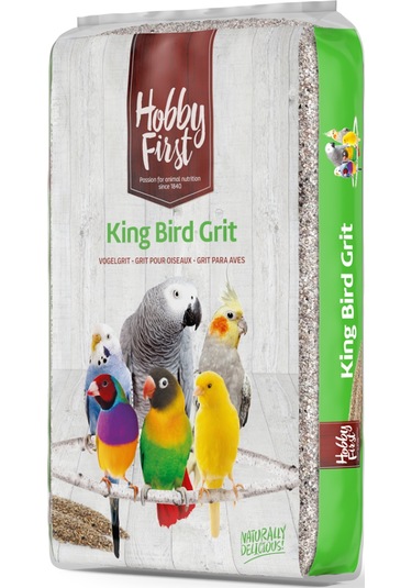 Hobby First King Grit Kömürlü Anasonlu Kuş Kumu 20 Kg