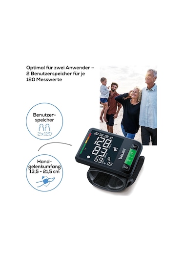 Beurer BC 87 Bilek Tansiyon Ölçüm Cihazı