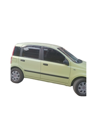 Fiat Panda Tüm Modellerine Özel 4'lü Mügen Tip Cam Rüzgarlığı