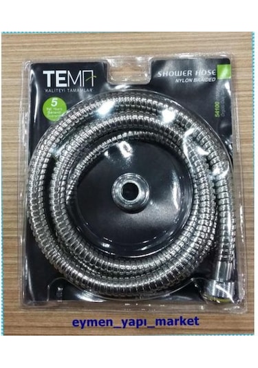 Tema Duş Zinciri 150 Cm Krom