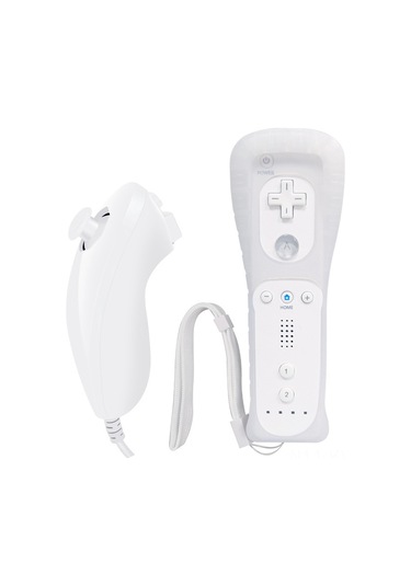 Kosona Wıı Oyun Konsolu İçin Taşınabilir Siyah El Kontrolcüleri, Eğlenceli Aile Ve Arkadaş Zamanları