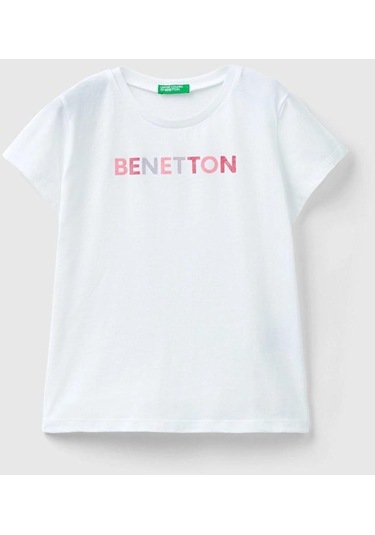 Unıted Colors Of Benetton Kız Çocuk Tshirt 3ı1xc10h8 001